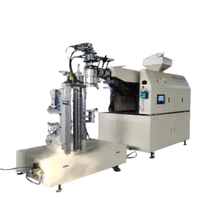 Plastic Corrugated Pipe Extrusion Blow Mold Machine Washing Machine Pipe Making Machine