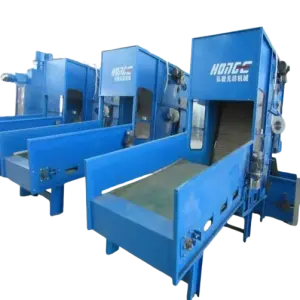 HY-ISO9001 capacity  bale opener machine for nonwoven fiber