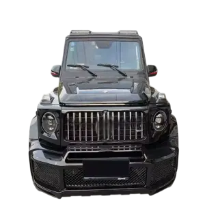G-class W463 old to W464 W463A B-style body kits G500 G550 G63 upgrade Car bumpers hood lights auto parts accessories