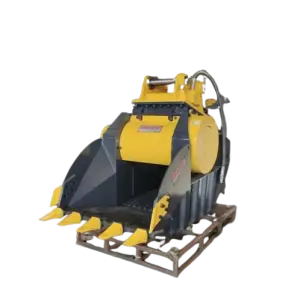 Monde demolition crusher bucket stone jaw crusher bucket Concrete Bucket Crusher