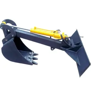 Wheel Loader – Compact, High-Performance Utility Machine