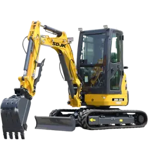 JKW-35S 3.5-Ton Mini Excavator – Powerful, Compact Excavation Solution