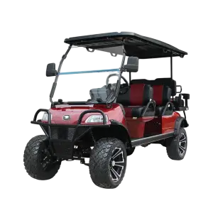 Sightseeing Off-road 6 Seater Buggy Lithium Battery 48V Pick Up HDK EVOLUTION Electric Golf Cart