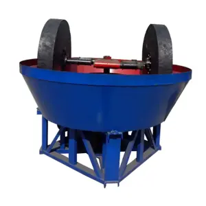 Pansheng Wet Pan Mill – Efficient and Easy to Operate for Metal Processing