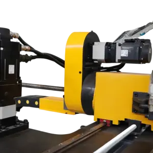 DW89CNC Mandrel Hollow Pipe Bending for Gym Equipment, Hydraulic Bending Tools, CNC Pipe Bending Machine.