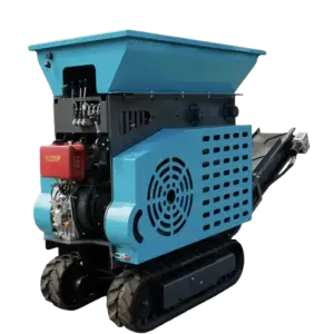 Small mobile stone crusher machinery