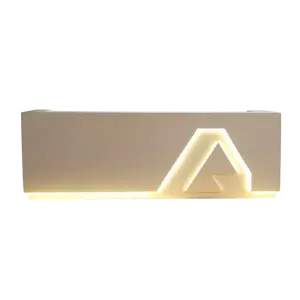 Led Light Reception Desk