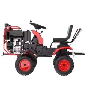 Hwasdan Agricultural Mini Tractor Diesel Farm Tools 4x4 4DW Wheels Cultivator Core Components Engine Motor for Agriculture