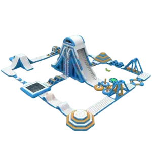 Outdoor Inflatable Amusement Aqua Park Inflatable Floating Airtight Water Park