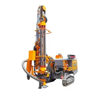 2025 Hengwang HW-452H Crawler Mounted Blast Hole Drill Rig for Mining Dth Drilling Machine