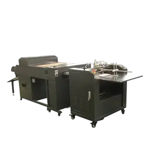 900mm Digital UV Coating Machine with Offline UV Drying System: