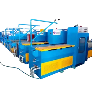Automatic JCJX-24VD Electric Cable Fine Wire Drawing Machine with Annealing