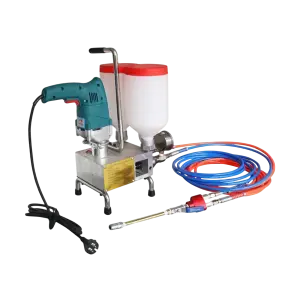 Equipment Small Efficiency High-pressure Cement Grouting Pumping Machine