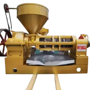 10TONS Sunflower Oil Press Machine YZYX140GX Professional Peanut Oil Press Machines