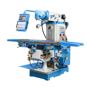 X6436 Universal Swivel Head Rotary Milling Machine: Fresadora
