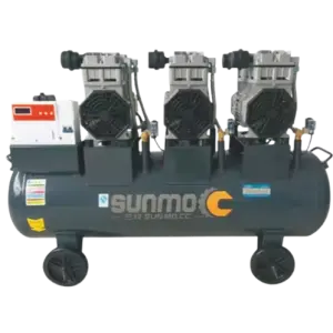 Summo Industrial Small Mini Portable Spray Gun Air Compressor