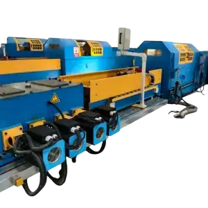 Fully Automatic CNC Metal Elliptical Tube Cold Rolling Forming Machine: