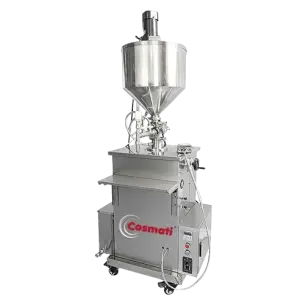 COSMATI Semi Automatic Filling Machine For Liquid Mini Wax Products
