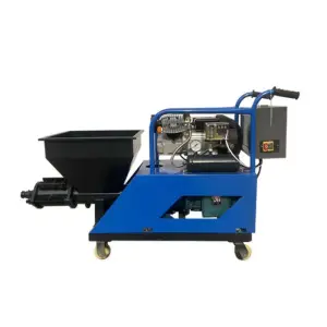 Powerful 3M³/H Cement Painting Gun for  Cement Mortar Spraying Machine mortar spray