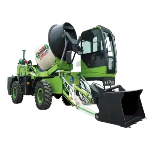 Self Loading Mobile Concrete