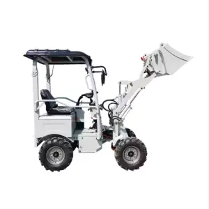 600kg Mini wheel loaders  mini front end loader small diesel, electric loader