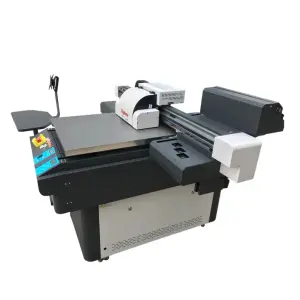 Audley 60*90cm UV printer UV 6090 flatbed printer with varnish digital UV printer