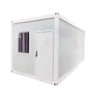 Sliding Z Container for Temporary Shelters and More