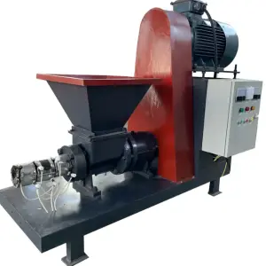 Wood Charcoal Briquette Making Machine