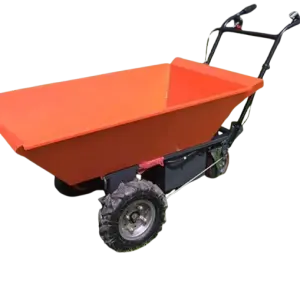 SONGMAO 300KG With 100L Gasoline Wheel Barrow Japanese Garden wheelbarrow