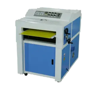 DOUBLE 100 Automatic UV Coating Machine: Enhancing Paper with Varnish for Superior Finish