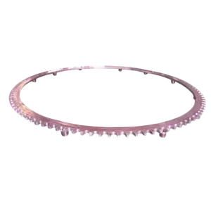 Custom large chain wheel  sprocket mining machine parts 4 segment