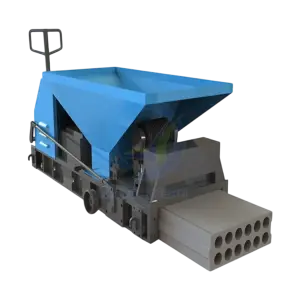 Wall Panel Making Concrete Prefab Machine Lightweight Precast Concrete Hollow Core Slab Production Line