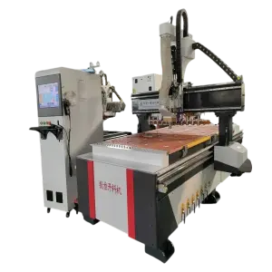 1325 Atc CNC Wood Router 8X4 Auto Tool Changer Woodworking Cutting Slotting Machine