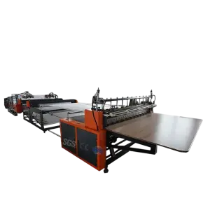 High speed stable quality  air bubble film bag making machine