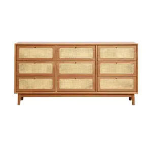 Wooden Sideboard – Antique Living Room Cabinet