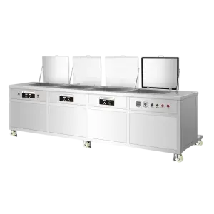 Modern Four Tanks Multiple Tasks Clean Rinse Spray Dryer Cleaner