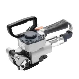 Portable Handheld PP PET Strapping Tool Pneumatic Machine Banding Wrapping