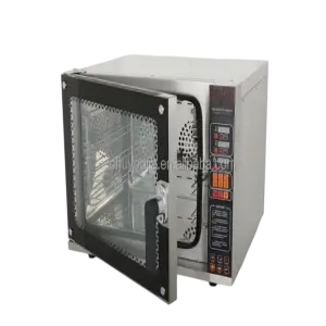 Bakery Equipment Catering Kitchen Equipment Commercial Gas Convection Oven 4 trays Pizza Bread Cake Baking Deck Oven
