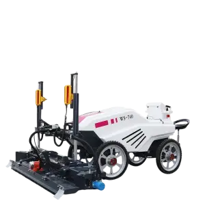 VANSE WS-740 Vibrating Concrete Laser Screed Machine: Remote-Controlled Concrete Surface Finish Equipment