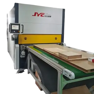 JYC High Frequency Wood Board Laminate Machine for Wood Doors