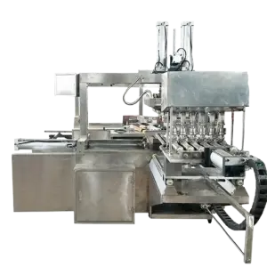 Ice Cream Cone  Maker Wafer Cup Making Machine