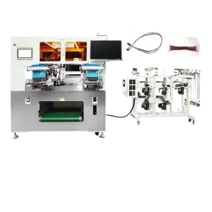 TR-JC01 Wire Double-Head Housing Shell Inserting Machine Include CCD Tester Cfm Crimp Force Monitor Housing Insertion Machine