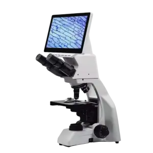 IN-B17 lab equipment biology metal digital measuring LCD wifi electronic microscope