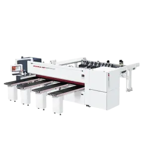 "3800mm CNC Computer Beam Saw Machine for Cutting Large Wood Panels"