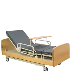 5 Functions Electric Home Care Nursing Bed Multifunction Electric Hospital Bed