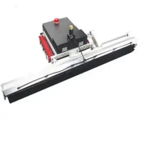 Automatic Solar Panel Cleaning Robot Portable Dry Water Cleaning Washing Machine with 24v Lithium Battery Power