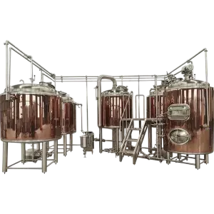 500l 1000l 2000l Craft Nano Beer Brewery System Brewing Machine