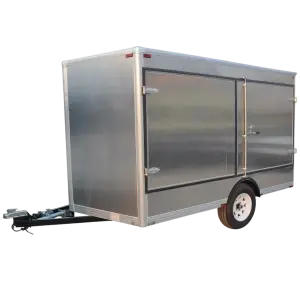 Enclosed Cargo Goods Trailer Container