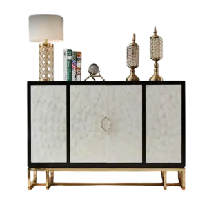 Modern living room Wooden Shell Sideboard