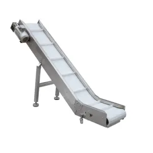 PVC Belt Conveyor With  Conveying System